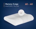 Анатомическая подушка Фабрика сна Memory-3 ergo — изображение 2