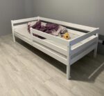 Односпальная кровать "Марта» 70x140, 80×160,80×180,90×200 (без ящиков) — изображение 7