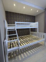 Двухъярусная кровать "Мальм-люкс" из массива сосны (без ящиков) 90x200/140х200,  80x200/120x200 — изображение 24