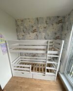 Двухъярусная кровать "Марта 2в1" из массива сосны  80x180, 90Х200 (с ящиками ) — изображение 8