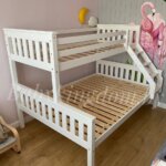 Двухъярусная кровать "Мальм-люкс" из массива сосны (без ящиков) 90x200/140х200,  80x200/120x200 — изображение 19