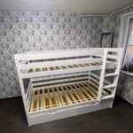 Двухъярусная кровать "Моритц" из массива сосны 90Х200 (с ящиками ) — изображение 5