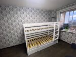 Двухъярусная кровать "Моритц" из массива сосны 90Х200 (с ящиками ) — изображение 6