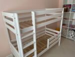 Двухъярусная кровать "Марта 2в1" из массива сосны 80x180, 90Х200 (без ящиков) — изображение 18