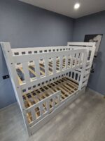 Двухъярусная кровать "ГЕНРИХ" из массива сосны 80x180, 90Х200 (с ящиками) — изображение 15