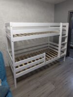 Двухъярусная кровать "Марта 2в1" из массива сосны 80x180, 90Х200 (без ящиков) — изображение 9