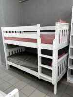 Двухъярусная кровать "Эрик" из массива сосны(без ящиков) — изображение 3