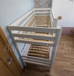 Двухъярусная кровать "Марта 2в1" из массива сосны 80x180, 90Х200 (без ящиков) — изображение 14