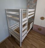 Двухъярусная кровать "Марта 2в1" из массива сосны 80x180, 90Х200 (без ящиков) — изображение 15