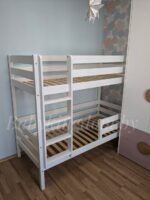 Двухъярусная кровать "Марта 2в1" из массива сосны 80x180, 90Х200 (без ящиков) — изображение 17