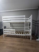 Двухъярусная кровать "Марта 2в1" из массива сосны 80x180, 90Х200 (без ящиков) — изображение 11