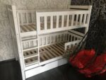 Двухъярусная кровать "ГЕНРИХ" из массива сосны 80x180, 90Х200 (с ящиками) — изображение 17