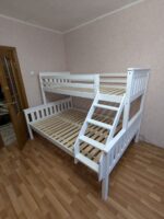 Двухъярусная кровать "Мальм-люкс" из массива сосны (без ящиков) 90x200/140х200,  80x200/120x200 — изображение 27