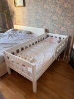 Односпальная кровать «Гретта» из массива сосны 70x140, 80Х160, 80x180, 90x200 (без ящиков) — изображение 8