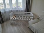 Односпальная кровать «Эрни Литтл» из массива сосны 70x140,80×160,80×180,90×200 (с лесенкой) — изображение 15