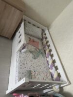 Односпальная кровать «Гретта» из массива сосны 70x140, 80×160, 80×180, 90Х200 с ящиками — изображение 11