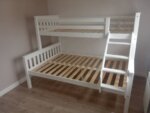 Двухъярусная кровать "Мальм-люкс" из массива сосны (без ящиков) 90x200/140х200,  80x200/120x200 — изображение 12