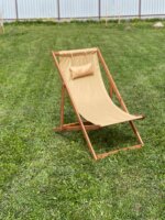 Кресло-шезлонг(сиденье из ткани)