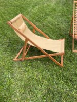 Кресло-шезлонг(сиденье из ткани) — изображение 5