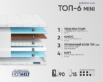 Матрас Топ-6 MINI