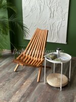 Кресло-шезлонг  Кентукки(массив сосны) — изображение 9