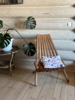 Кресло-шезлонг  Кентукки(массив сосны)