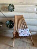 Кресло-шезлонг  Кентукки(массив сосны) — изображение 12