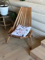 Кресло-шезлонг  Кентукки(массив сосны) — изображение 14