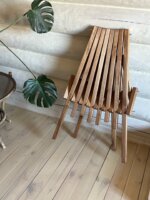 Кресло-шезлонг  Кентукки(массив сосны) — изображение 16