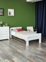 Кровать "Бодо" 90х200,120×200,140×200,160×200,180x200(массив сосны) — изображение 3