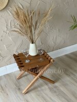 Столик  Кентукки (цвет дуб)(массив сосны)(массив сосны) — изображение 6