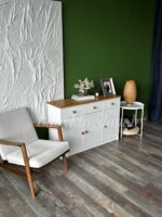 Комод Хаба  3 дв. 3 ящ (белый воск/крышка антик)(массив сосны) — изображение 4