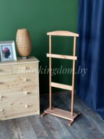 Вешалка напольная (цвет:дуб)(массив сосны) — изображение 4