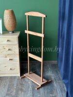 Вешалка напольная (цвет:дуб)(массив сосны) — изображение 2