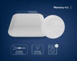 Анатомическая подушка Фабрика сна Memory-4 L gel 67x43x13 — изображение 4