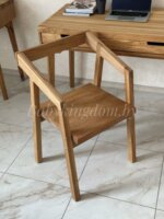 Кресло рабочее "Доната 10"(массив дуба) — изображение 6