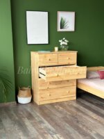 Тумба Макси -1 (лак)(массив сосны) — изображение 9