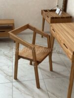 Кресло рабочее "Доната 10"(массив дуба)