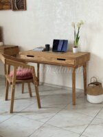 Стол письменный "Доната 12"(массив дуба) — изображение 4