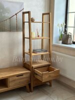 Стеллаж "Доната 6"(массив дуба) — изображение 5