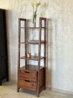 Стеллаж "Доната 6"(массив сосна)