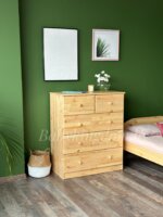 Тумба Макси -1 (лак)(массив сосны) — изображение 2