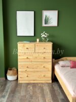 Тумба Макси -1 (лак)(массив сосны) — изображение 3