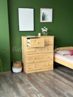 Тумба Макси -1 (лак)(массив сосны) — изображение 4