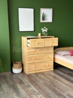 Тумба Макси -1 (лак)(массив сосны) — изображение 5