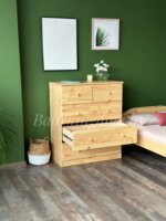 Тумба Макси -1 (лак)(массив сосны) — изображение 6