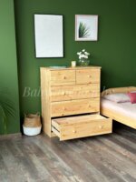 Тумба Макси -1 (лак)(массив сосны) — изображение 7