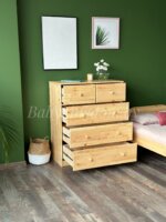 Тумба Макси -1 (лак)(массив сосны) — изображение 8