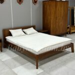 Кровать Двойная  "Доната -2"(массив сосны)160х200 — изображение 3