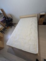 Односпальная  кровать "Бора" 90х200,120×200,140×200,160×200,180x200 (лак)(массив сосны) — изображение 9